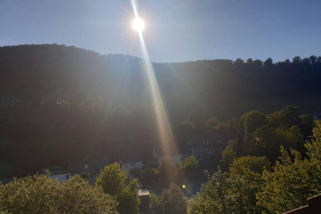 Andinas Fewo - Natur pur - Wunderschöner Ausblick Winterberg Exterior foto